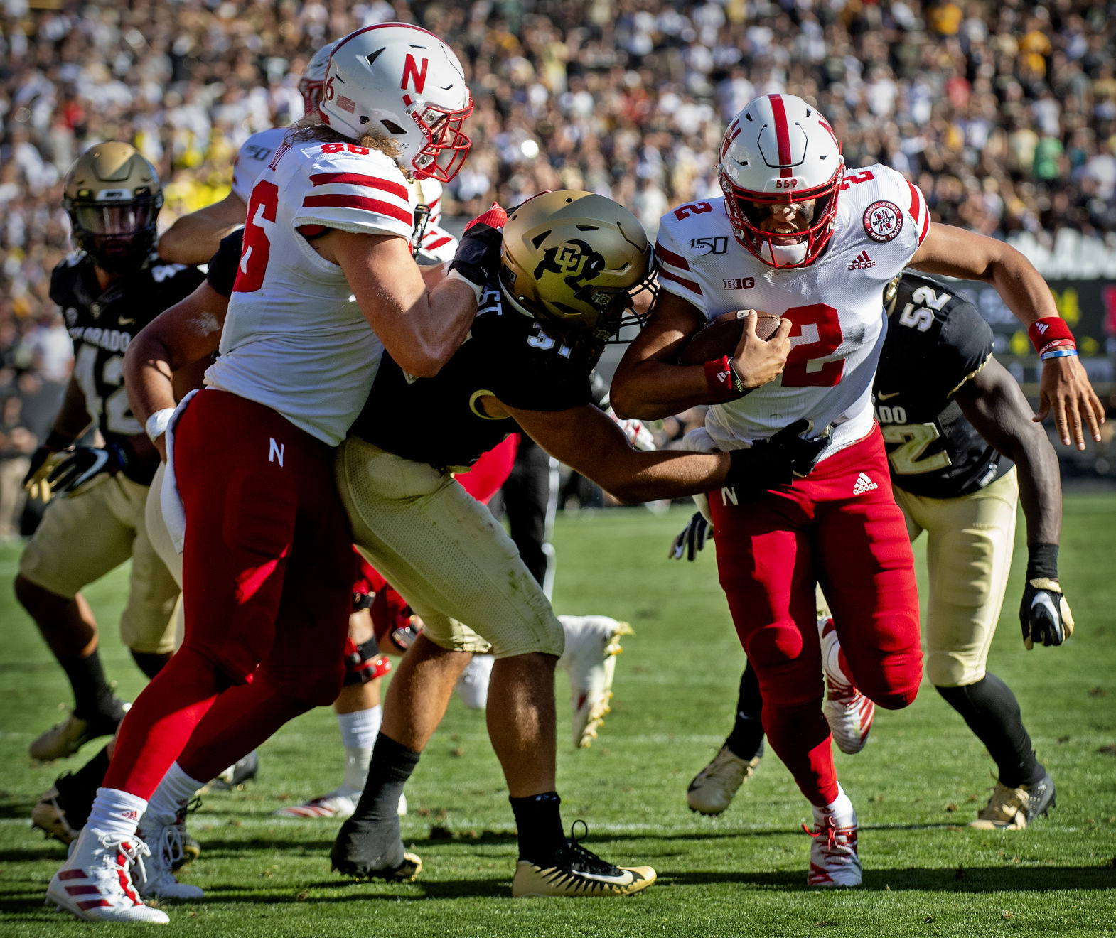 Nebraska vs. Colorado, 9.7